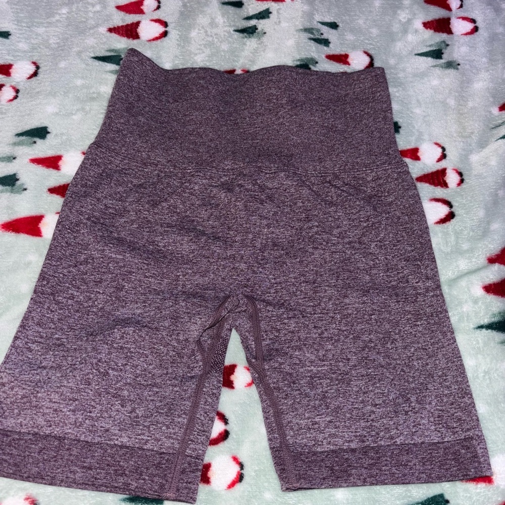 SHEIN Gray Athletic Shorts for Women